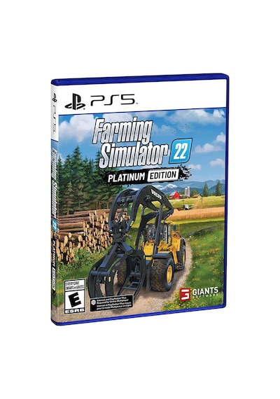 PS5 Farming Simulator 22 Platinum Edition PlayStation 5
