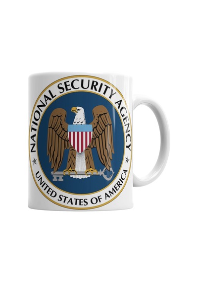 National Security Agency Kupa Bardak Porselen Karışık
