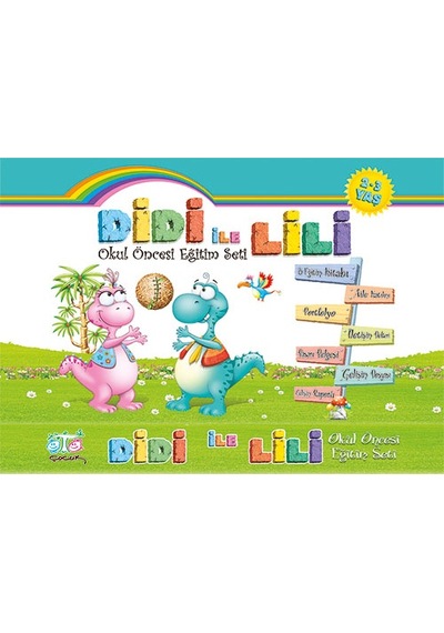 Ata Yayıncılık Didi ile Lili Eğitim Seti 2-3 Yaş