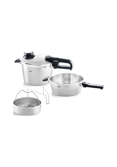 Fissler Vitavit Premium Mat Düdüklü Tencere 4.5 2.5 Lt