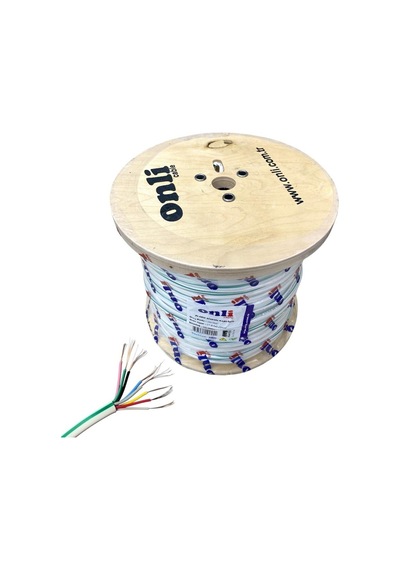 Onli Dt8 Alarm Diafon Kablosu 0.22mm 8canlı 500metre