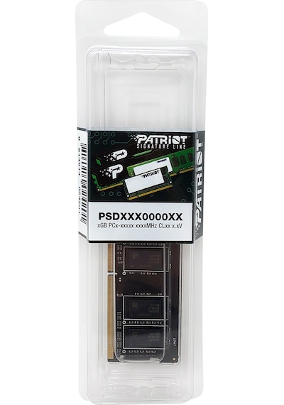 Patriot Signature Line PSD432G32002S 32GB(1x32GB) DDR4 3200MHz CL22 SODIMM Ram