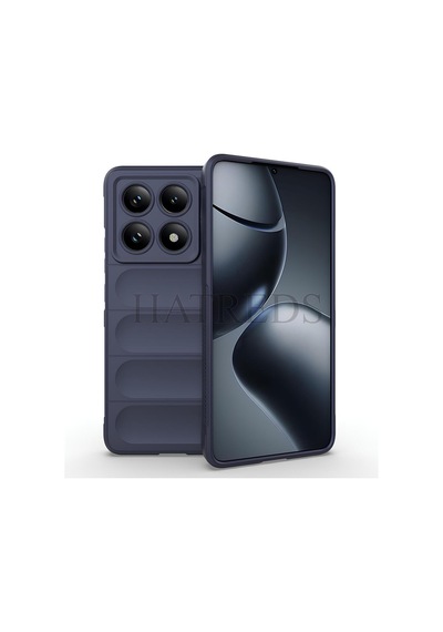 Mi 14t Pro Kılıf Esnek Yapılı Arkası Oyuklu Tasarım Silikon Kapak