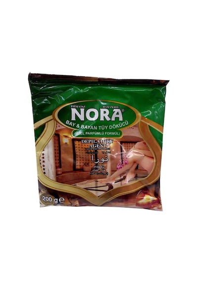 Nora Unisex Tüy Dökücü Toz Hamam Otu 200 G