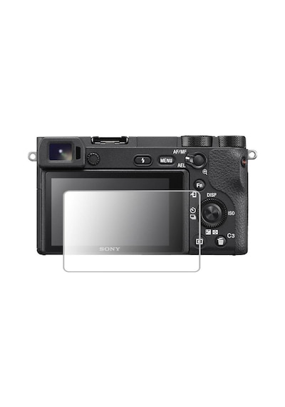 Sony A6500 İle Uyumlu Ekran Koruyucu Uyumlu 9h Nano