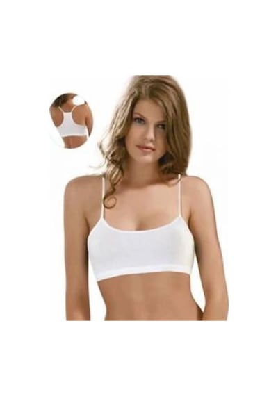 İkikareshop Dorya Penye Sporcu Bustiyer 1081 Çok Renkli