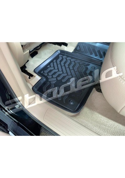 Mercedes Ml 2010-21 Havuzlu 5D Paspas Kaucuk Siyah Renk