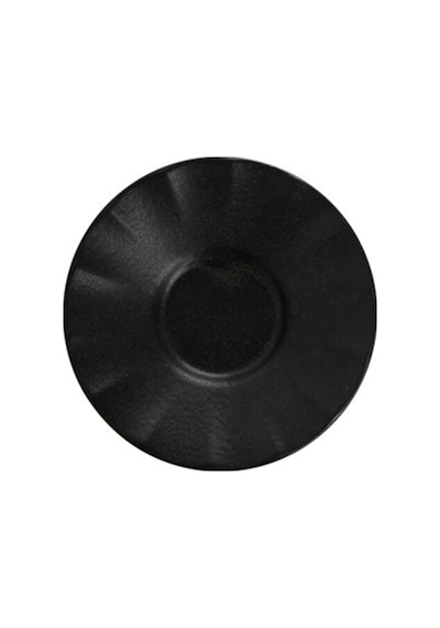 Porland Seasons Ergonomik Çay Tabak Siyah 12 Cm