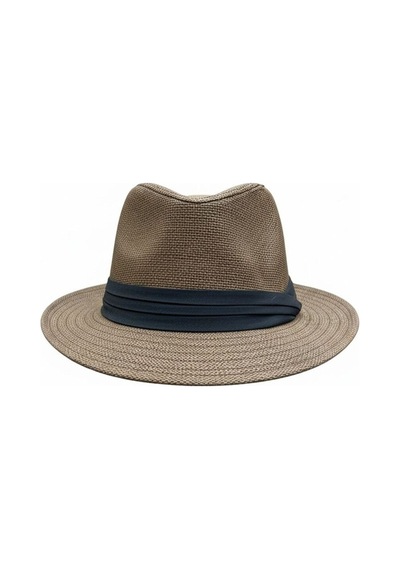 Giyu Shop Unisex Geniş Kenarlı M.jackson Fötr Şapka Kahverengi