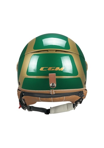 Cgm 191g Pix Sprint Verde Oro Lunga Açık Kask Yeşil-gold