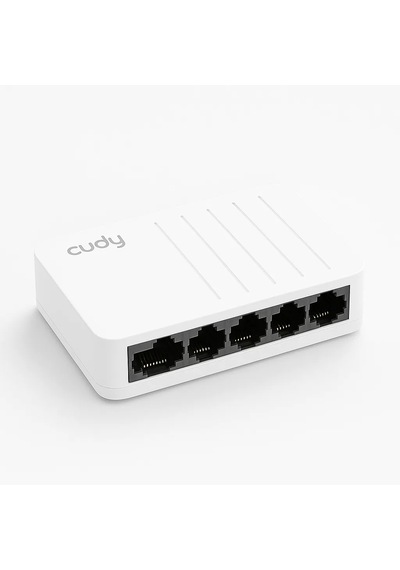 Cudy 5-port 10/100mbps Desktop Switch