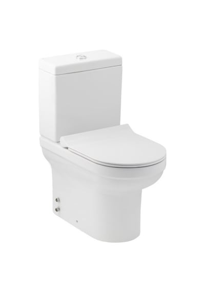 Seramiksan Neon A151111H Kanalsız Duvara Sıfır Klozet Takım