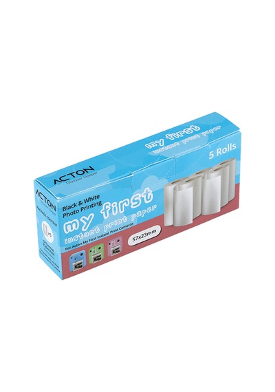 2 Adet Acton Instant Paper Roll 5 Rolls Pack