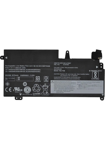Lenovo Sb10k97592 Uyumlu Batarya Pil