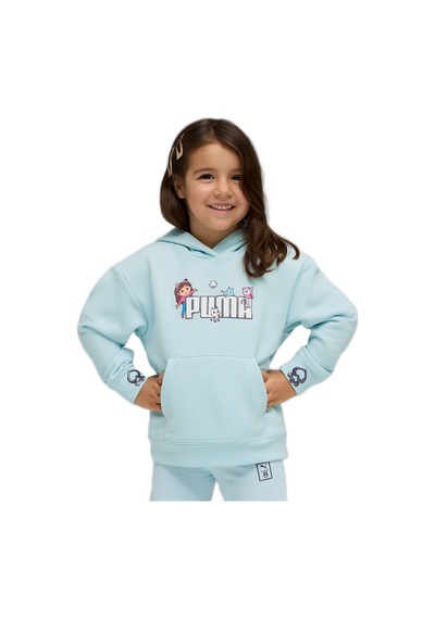 Puma 63492848 X Gdh Graphic Kız Çocuk Sweatshirt Çok Renkli