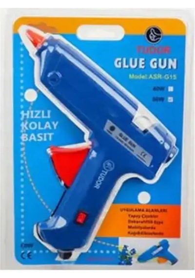 Glue Gun Kalın Sıcak Silikon Tabancası 40w Sıcak Mum Silikon Tabancası Renk Farklılık Gösterebilir