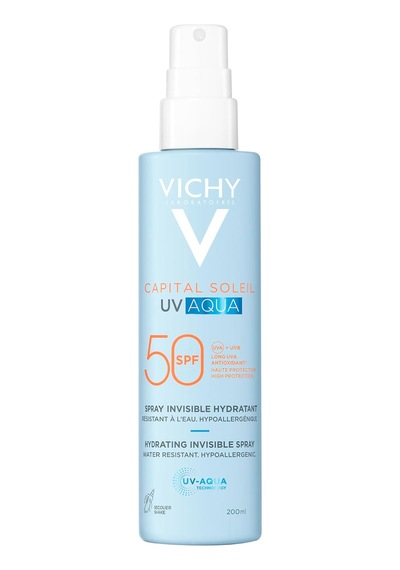 Capital Soleil Uv Aqua Spf 50 Vücut Güneş Kremi 200 Ml