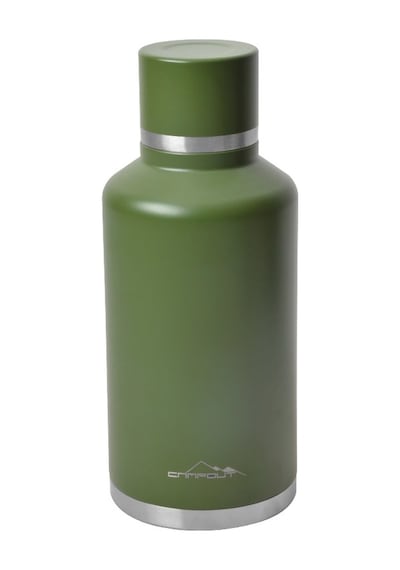 Campout Çift Katmanlı Termos 2000 ML Yeşil