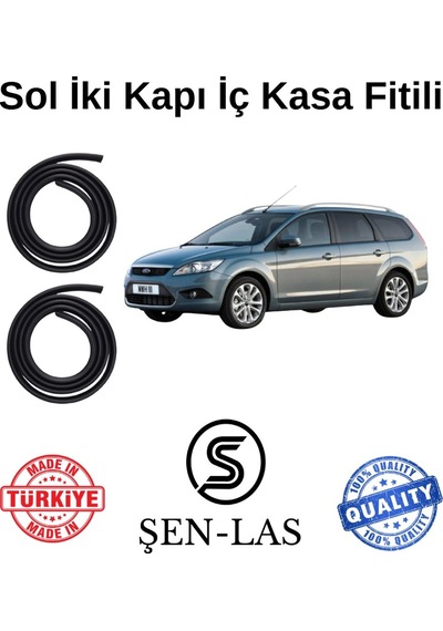 Ford Focus Station Wagon 2.nesil Şen-las Sol Ön Ve Arka Fitili Şl11408