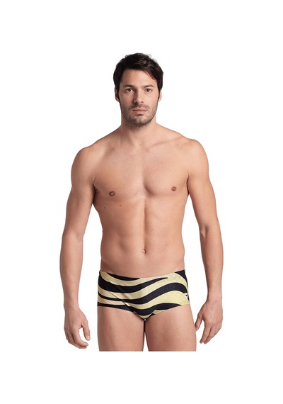 Arena Multi Stripes Erkek Siyah Yüzücü Mayosu 007238510 Çok Renkli Çok Renkli