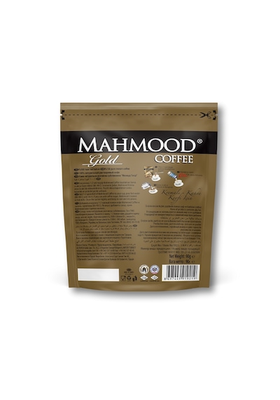 Mahmood Coffee Gold Granül Kahve 90 G