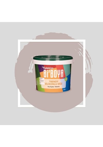 Bi Boya Silikonlu Dış Cephe Boyası 7.5 L 4011
