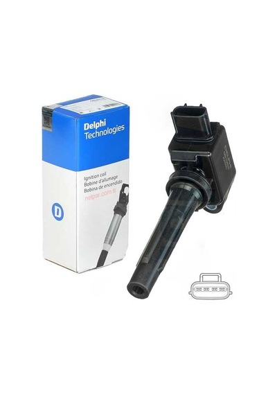 Mazda Mx5 2.0 2015-2023 Delphi Ateşleme Bobini