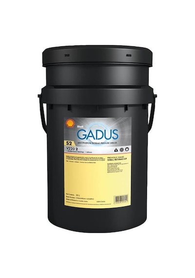 Shell Gadus S2 V220 2 Gres Yağı Kova 15 KG