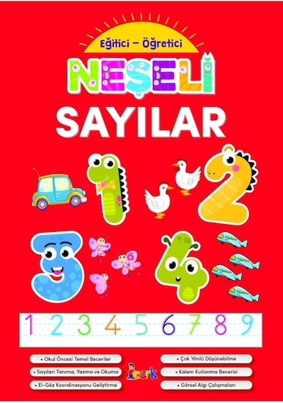 Neşeli Sayılar - Eğitici-Öğretici