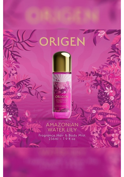 Origen Amazonian Water Lily Saç Ve Vücut Spreyi 236ml