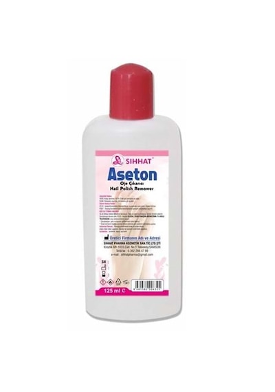 Sıhhat Aseton 125 ML