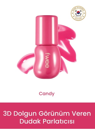 Fwee 3d Volumıng Gloss Candy B03
