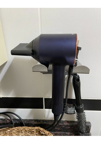 Ardini İster Kendinden Yapışkanlı İster Vidalı Fön Makinesi Tutucu Krom Krom