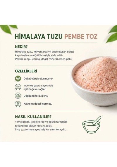 Himalaya Tuzu Pembe Toz - 50 Gr