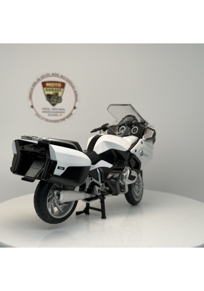 Bmw R1250 Rt - 1:18 Ölçek 12cm Kutulu Diecast Model Beyaz