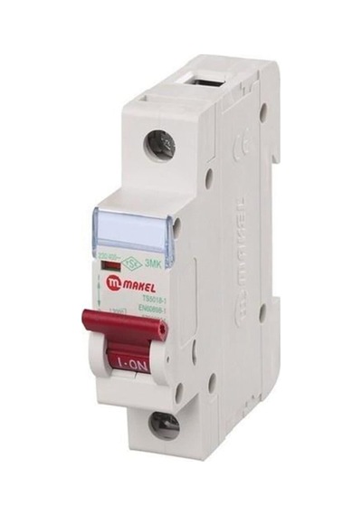 Sigorta C Tipi 16 A 1p 3ka - 27010004