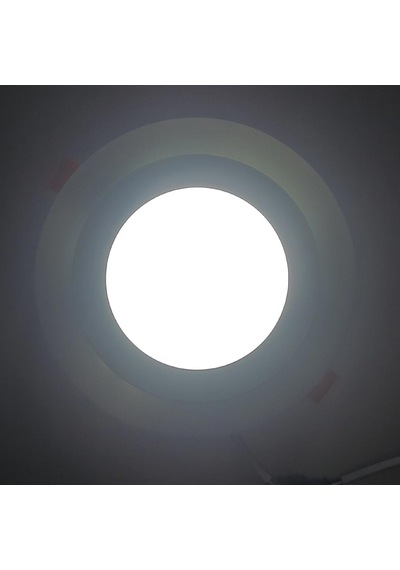 Beyaz Mavi Sıva Altı Spot Panel Led Armatür 6+3 Watt