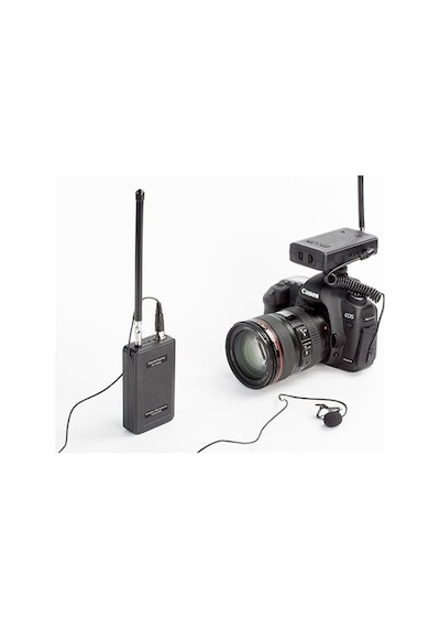 Saramonic Sr Wm4C 4 Kanallı Wireless Yaka Mikrofonu
