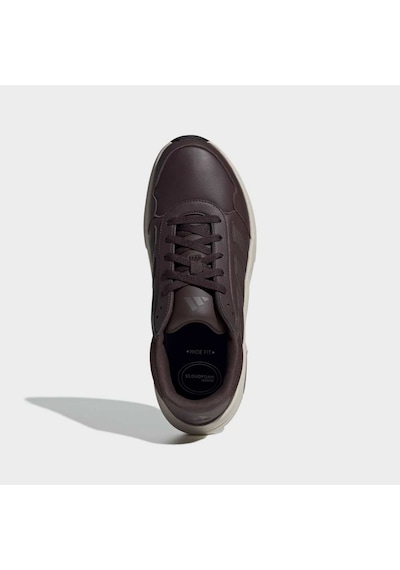 Adidas Kj4257 Cloudfoam Cuxxıon - Leather Erkek Günlük Spor Ayakkabısı Kahverengi
