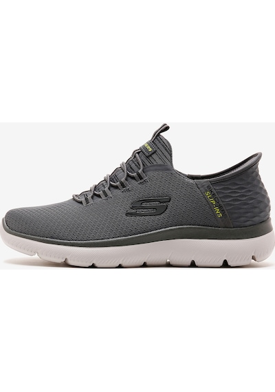 Skechers Summits - Slip-ins Erkek Gri Spor Ayakkabı 232457 Char Gri