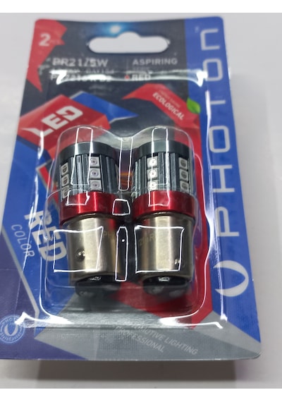 Photon Pr21-5w Kırmızı 12v Led