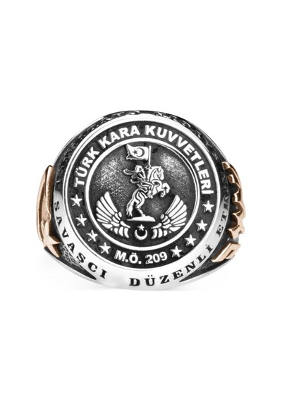 Taşsız Türk Kara Kuvvetleri Yüzüğü