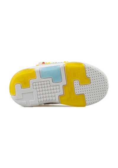 Cool Kids Legos Bebe Beyaz Unisex Çocuk Günlük Ayakkabı Legos-bebe-beyaz Beyaz Beyaz