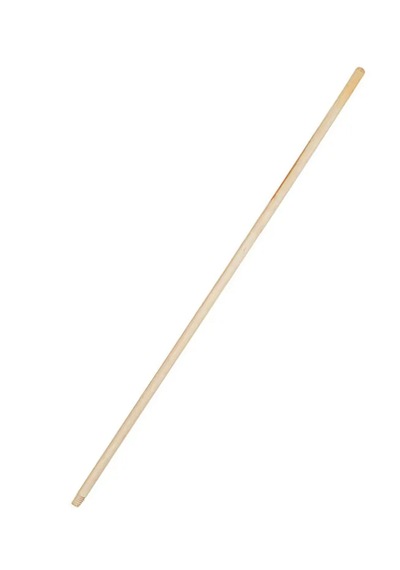 Givy Ahşap Fırça-çekpas Sapı 120 Cm Gürgen Sap