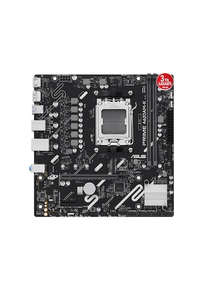 Asus Prıme A620am-k Amd A620a Soket Am5 Micro Atx