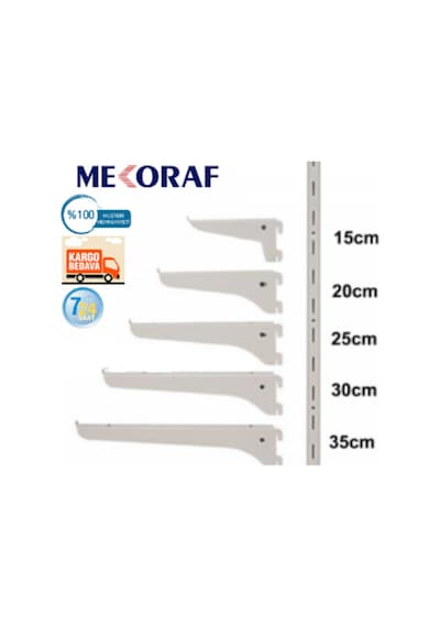 Mekoraf Profil Destekleri 10 adet