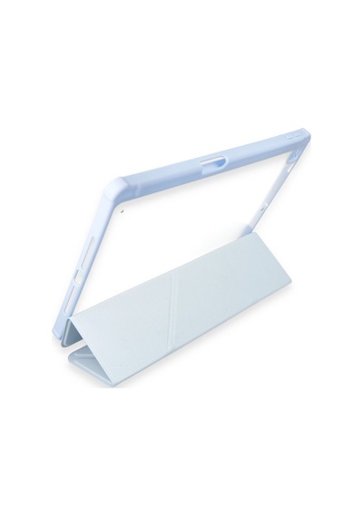 Cosmotex Newface iPad Uyumlu  Pro 10.5 Kılıf Kalemlikli Hugo Tablet Kılıfı - Mavi