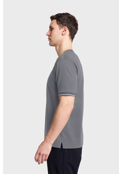 Lescon Erkek Kısa Kol T-shirt 26y-1129 Gri