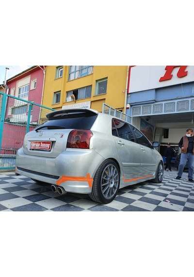 Toyota Corolla Uyumlu 2004-2008 Spoiler---Fibersan Tuning