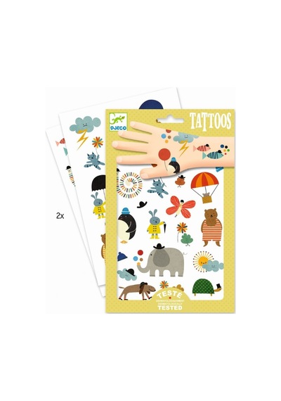 Djeco Dövme / Pretty Little Things